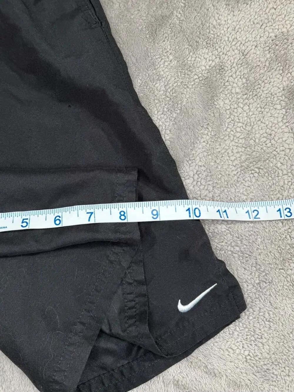 Nike Men's Black Swim Essential Volley Athletic Training Shorts Size Medium